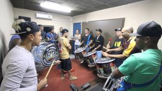 Ensaio da Bateria Eletronic Samba Sound