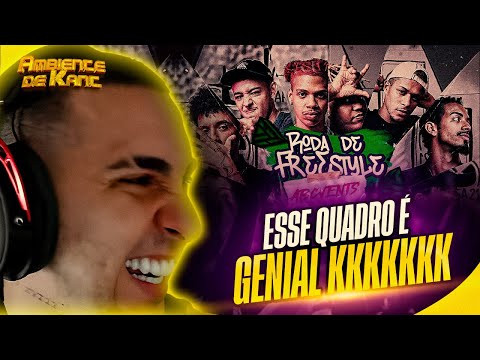 KANT REAGE A RODA DE FREE EP 41 VENTS  #01 | Ambiente de Kant