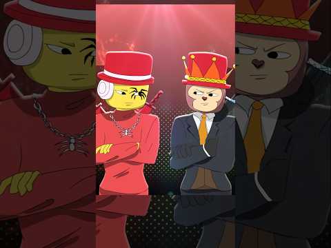 Admin War - Jandel VS Sammy #robloxanimation #growagarden #stealabrainrot #roblox #art