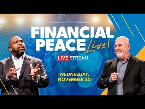 Financial Peace (🔴 Live): Baby Step 2 Explained