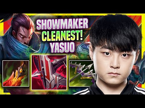 SHOWMAKER IS SO CLEAN WITH YASUO MID! - DK ShowMaker Plays Yasuo MID vs Viego!