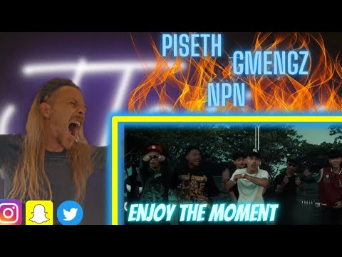 JTopics Reacts to 🇰🇭 PISETH - ENJOY THE MOMENT FT GMENGZ AND NPN | REACTION