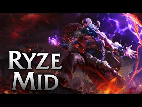 Tribal Ryze Mid - League of Legends Commentary