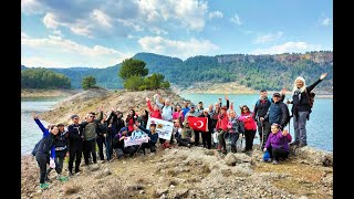 ANTALYA DAĞCILIK VE DOĞA SPORLARI KULÜBÜ İLE ,KIZILLI ŞELALESİ,KARACAÖREN BARAJI