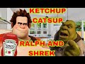 KETCHUP CATSUP RALPH AND SHREK