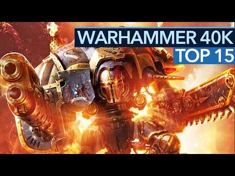 Video Thumbnail: Warhammer 40k war nie so gut wie jetzt - Top 15 Warhammer 40k Games