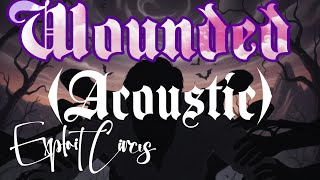 Music video thumbnail preview for Exploit Circus - Wounded (Acoustic) | New Alternative Metal 2026 by Exploit Circus