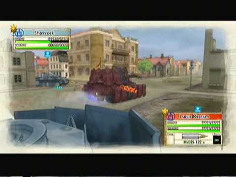 Let's Play Valkyria Chronicles PT108 - Hector and Jaeger Play the Guts Card