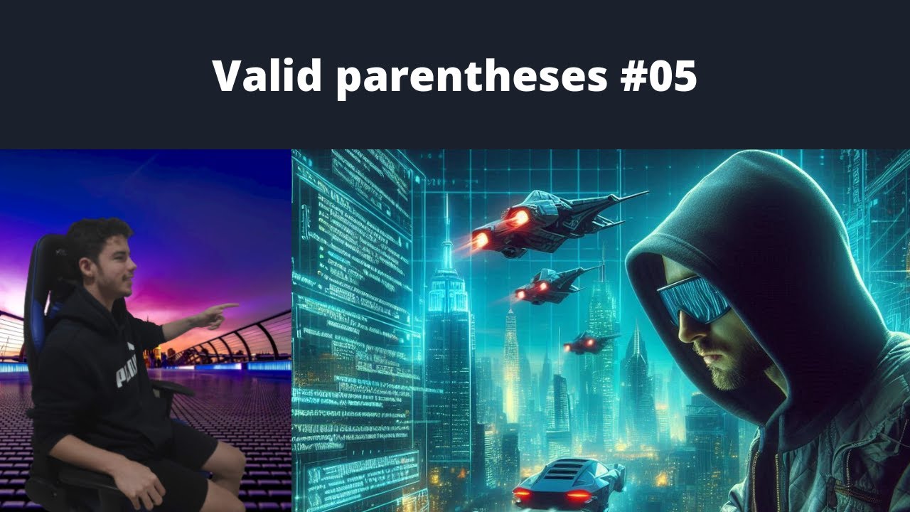 Valid parentheses LeetCode 05