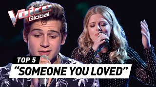 BEST &#39;SOMEONE YOU LOVED&#39; (Lewis Capaldi) covers in The Voice