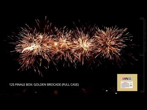 12s Finale Box Golden Brocade