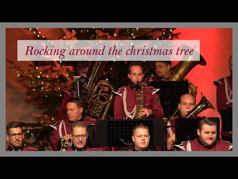Bundesfanfarenkorps Neuss-Furth & The Fantastic Company - Rocking around the Christmas Tree -WK 2023