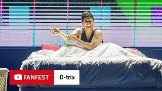 D-trix @ YouTube FanFest Manila 2018