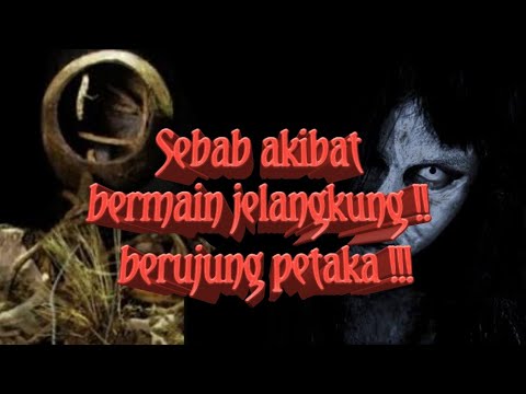 akibat bermain jelangkung berujung petaka || amarthachannel#4