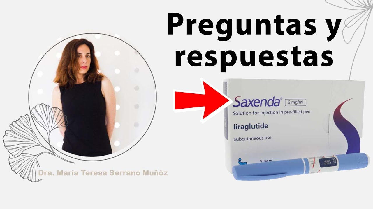 Perder peso con Saxenda ( liraglutide): Preguntas frecuentes.