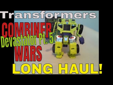 Transformers Combiner Wars Constructicon Long Haul - GotBot True Review NUMBER 19
