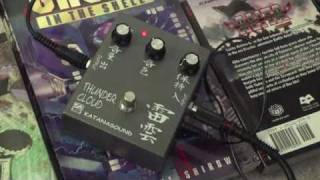 Video thumbnail for Katanasound Thundercloud bass demo by Grinding Mass