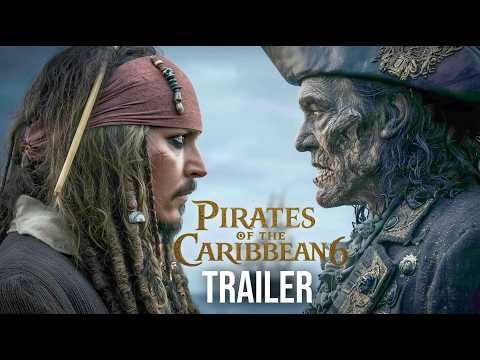 Fluch der Karibik 6 (2026) – Erster Trailer | Johnny Depp – Konzepttrailer