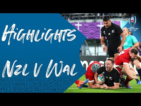 Highlights: New Zealand 40-17 Wales - Rugby World Cup 2019
