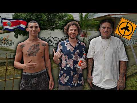 I entered the “most dangerous” neighborhoods in Costa Rica | Infiernillo and Zona Roja 🇨🇷
