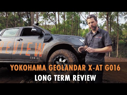 Yokohama Geolandar X-AT G016 Long Term Review