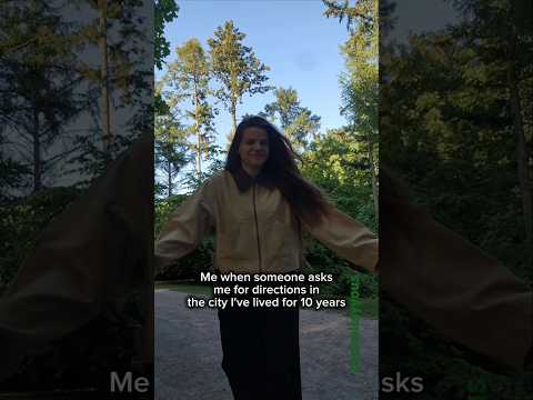 that person who has no sense of direction✨️#art #shorts #fashion #funny #nature