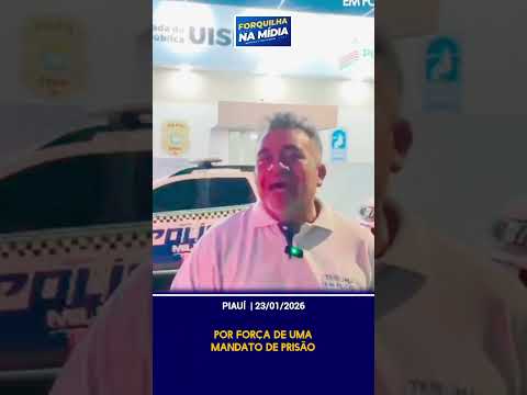 Polícia Civil prende Pedro Henrique por tentativa de homicídio em Castelo do Piauí