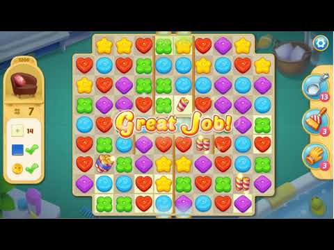 Matchington Mansion Level 3200 - No Boosters