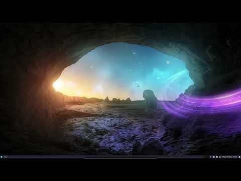 Sardi and Surfn visiting Salient OS 20.03 Xfce