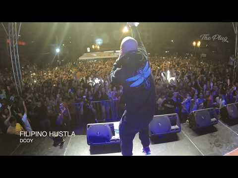 DCOY -  FILIPINO HUSTLA [LIVE PERFORMANCE @ TONDO]