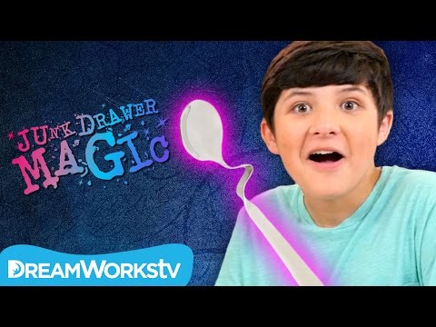 Magic Twisted Spoon | JUNK DRAWER MAGIC