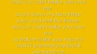 One Last Time with lyrics - Elise Estrada