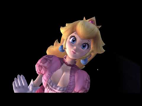 Giant Growing Big Tits Peach and Giant Growing Big Tits Zelda/Shiek vs Fox and Sonic in Team battle