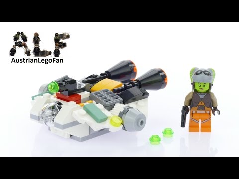 Vidéo LEGO Star Wars 75127 : The Ghost