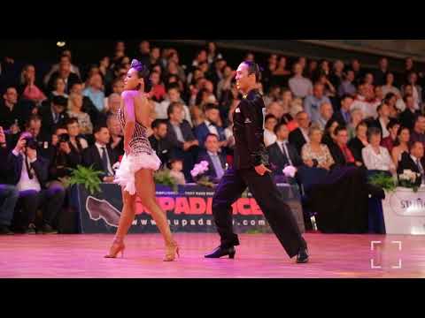 Hou Yao - Zhuang Ting | GOC 2017 Stuttgart - WDSF PD SGP LAT - SF C