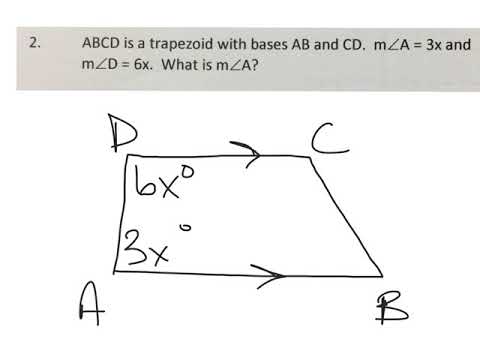 Parallelogram Review 2 Trapezoid