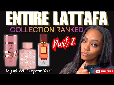 Lattafa Ranking PART 2 | From Worst to BEST 😱 (#1 Is a Surprise)