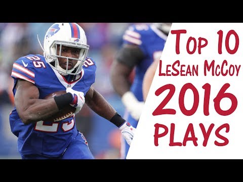 LeSean McCoy's top 10 plays of 2016