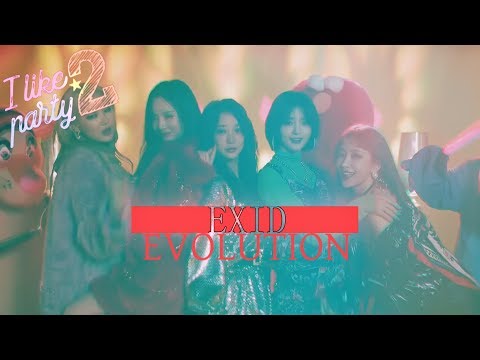 EXID EVOLUTION (2012-2018)