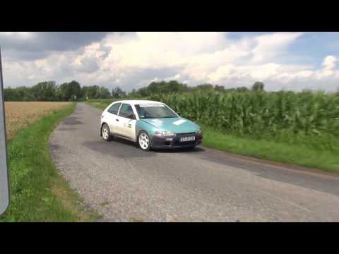2 Runda RPPRajdowka.pl 2017 - Piotr Czapla / Jakub Czapla - Mitsubishi Colt