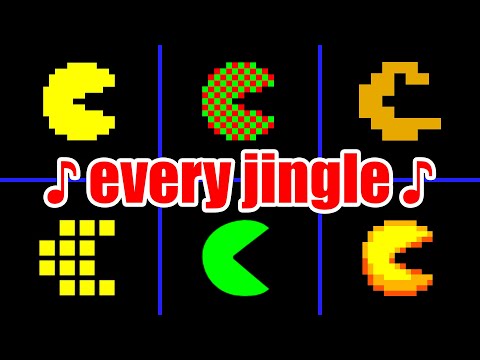 Pac-Man Intro Music Comparison: Almost Every Version!