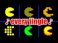 Pac Man Intro Music Comparison Almost Every Version