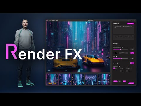 Meet Render FX: Local AI Image Generation With Unlimited Credits