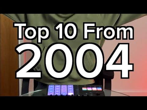 Top 10 Electronic Dance Music Records From 2004