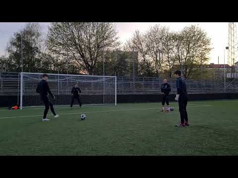 Goalkeeper Training/Råsunda IS U16 (Sweden)