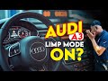 Audi A3 Limp Mode FIXED | Solving DTC 08852 & 00258 Step-by-Step