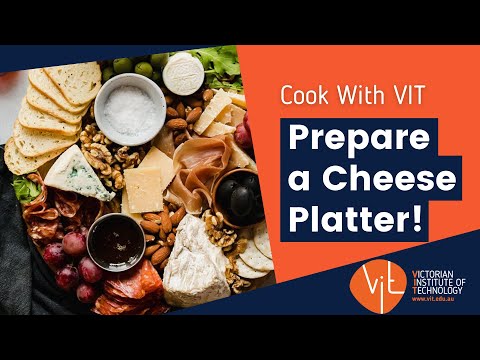 How to Prepare a Cheese Platter | Cook With VIT
