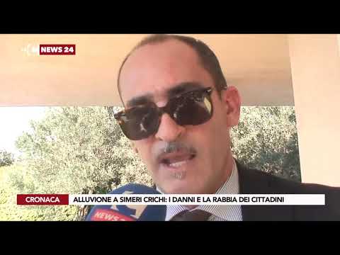 ALLUVIONE A SIMERI CRICHI I DANNI E LA RABBIA DEI CITTADINI