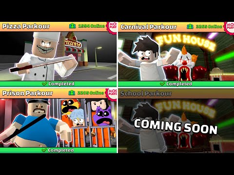 Parkour Master Escape Game - All Chapters Gameplay Walkthrough Part 8 (Android, iOS)