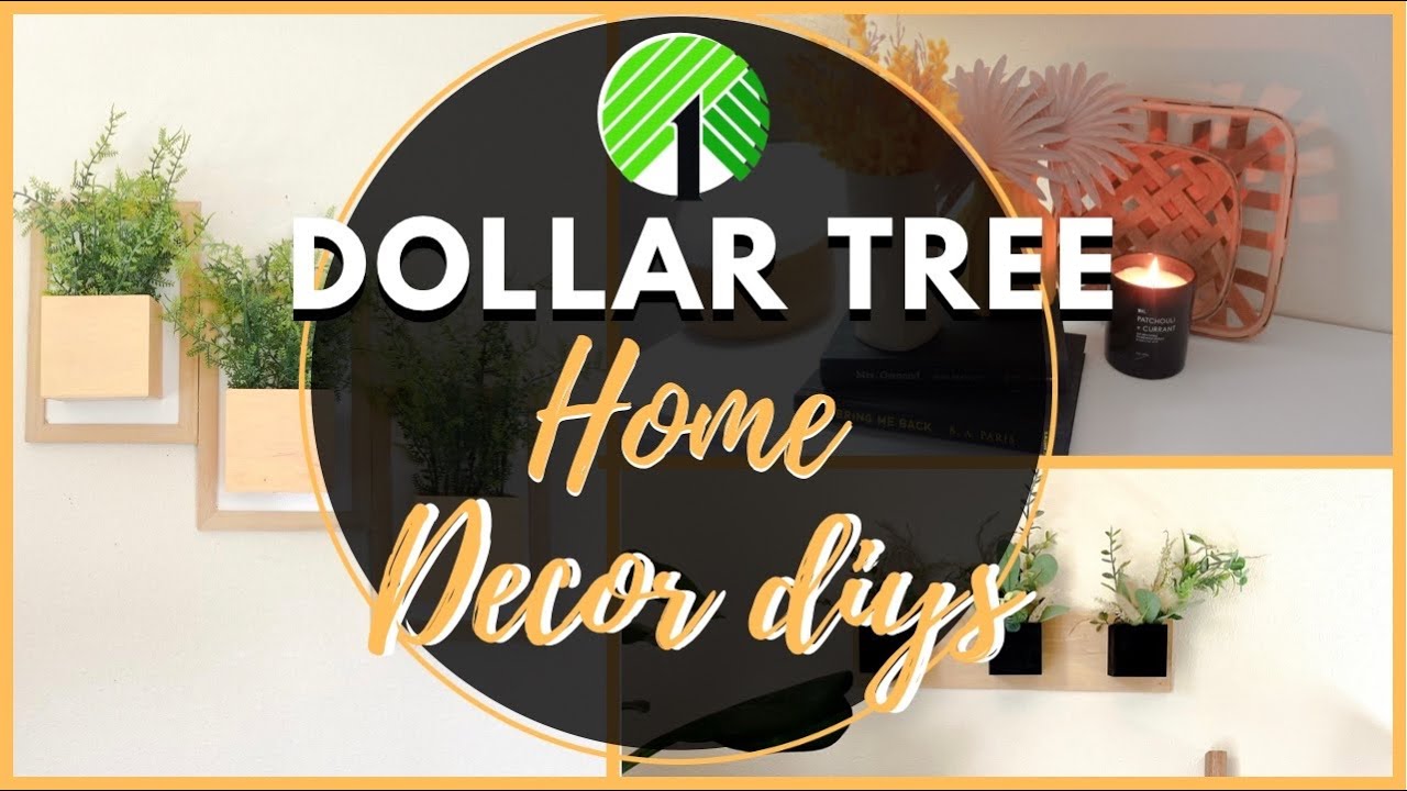 Dollar Tree Home Decor DIYS 2022 | Modern Boho Decor